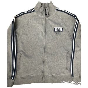 University of California Davis (UCD) Jan sport brand zip up jacket